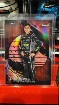 2024 Topps Finest Formula 1 F1 Uncommon Enzo Fittipaldi 139 Red Vapor 1/15 - Image 1 of 3