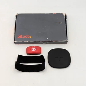 PitPat Dog GPS Tracker in Red | PitPat-PP04 (Power Cable NOT Included) - Picture 1 of 6