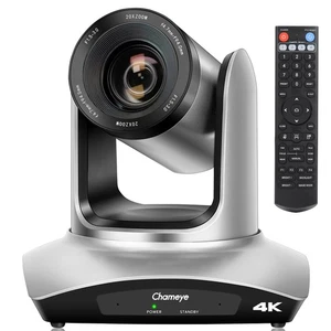 4K PTZ Camera HDMI 20x Optical Zoom, USB3.0 IP PoE HDMI PTZ Camera 4K for Chu... - Picture 1 of 9