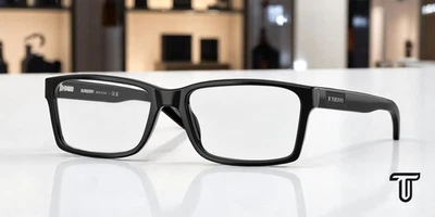 BURBERRY BE2108 3001 Black Demo Lens 54 mm Men's Eyeglasses - Image 1 of 4