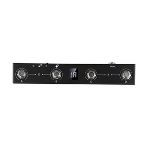 Compact and Portable For MIDI Controller Rechargeable 4Buttons Footswitch - Picture 1 of 24