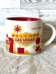Starbucks You Are Here LAS VEGAS Collectible Mug Souvenir - Picture 1 of 6