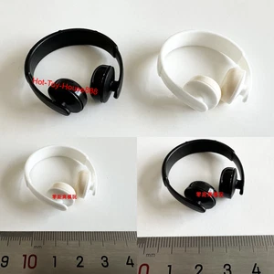1/6 Scale Hanging Neck Headphones Model Fit 12'' Action Figure Body Toy - Picture 1 of 10
