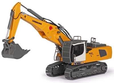 CONRAD, Pelle de démolition LIEBHERR R940, échelle 1/50, CON2222/0 - Photo 1/4