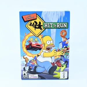 The Simpsons Hit & Run Box - 3 Discs set - Vivendi Universal Games - PC Game - Picture 1 of 12