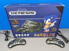 SEGA GENESIS FLASHBACK SYSTEM CONSOLE 85 GAMES HDMI WON'T PLAY CARTRIDGES READ