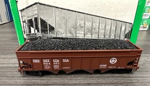 Bowser HO Scale RTR #56002 H-22a Hopper Car Pennsylvania #924871 NIB - Picture 1 of 4