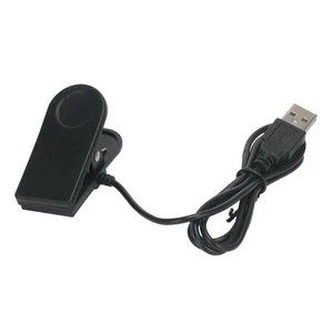 1m USB Clip Charging Cradle TPE Cable Charger For Garmin Fenix Chronos Watch - Photo 1 sur 6