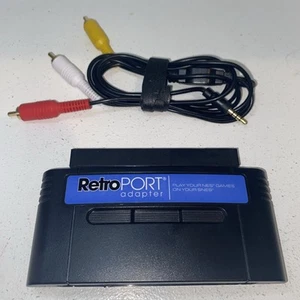 Retro Port NES to SNES Adapter - Play NES games on SNES - Tested Works! - Picture 1 of 8