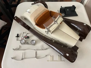 JUEGO DE PIEZAS DE CARROCERÍA POCHER 1/8 K91 MERCEDES "TRUE ROADSTER" - Imagen 1 de 17