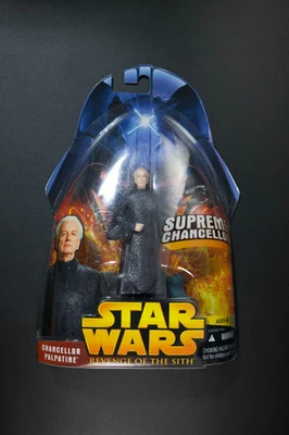 Nuevo En Caja Star Wars La Venganza del Canciller Sith Palpatine Figura #14 Foto 1 de 2