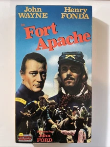 Fort Apache Betamax 1978 John Wayne Henry Fonda Shirley Temple - Bild 1 von 3