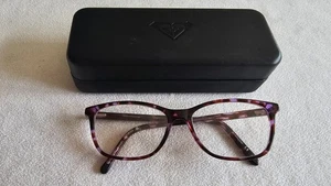 Roxy pink tort SPECTACLES / glasses frames. Roxy 51. With case. - Picture 1 of 9