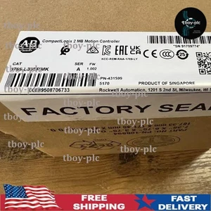 1 PCS 1769-L33ERMK Brand New 2 MB Motion Controller 1769L33ERMK DHL US Free Tax - Picture 1 of 4