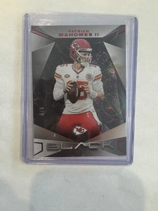 2024 Panini Black #54 Patrick Mahomes II RUBY 9/9 LAST ON PRINT🔥🔥 - Picture 1 of 2