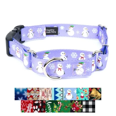 Martingala Country Brook Petz® con hebilla de lujo - Colección de Navidad Foto 1 de 4