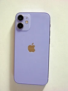 Apple Iphone 12 mini Lila LTE (wie neu) 256GB Speicher - Bild 1 von 18