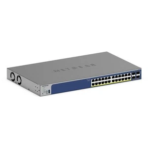 NETGEAR 28-Port PoE Gigabit/10G Stackable Smart Switch GS728TXP L2/L3 10G Ethern - Picture 1 of 1