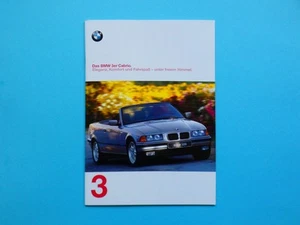 Brochure - BMW 3 Series E36 - Convertible / Cabriolet - 318i, 320i, 328i and M3 - 2/1997 - Picture 1 of 17