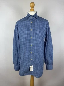 Kiton Men’s Shirt 17 1,2/44 L-XL - Picture 1 of 11
