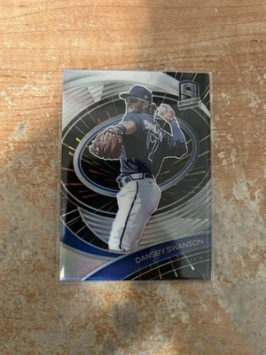 2021 Panini Spectra - Hyper #59 Dansby Swanson — 第 1/3 张图片