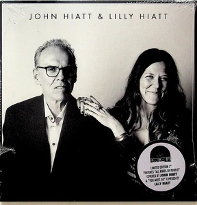 JOHN & LILLY HIATT All Kinds Of People / You Must Go 7" NEW Vinyl RSD 2019 - Picture 1 of 2