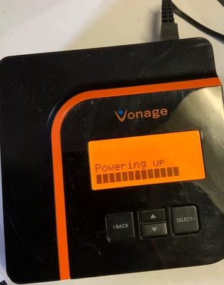 Vonage VDV21-VD V-Portal Router VoIP Gateway Digital w/POWER SUPPLY - Image 1 of 4