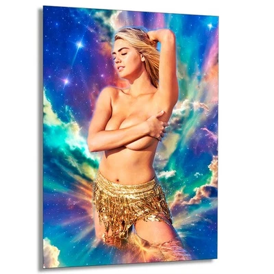 KATE UPTON Model Actress Bikini Heavenly Belles ACEO Art Print Card RoStar #1/1 - Image 1 of 3