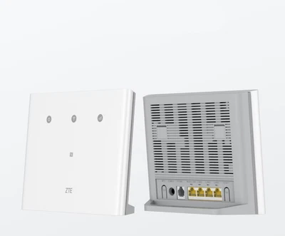 Modem Router 4G+ FWA Indoor ZTE MF296D WiFi LTE - No SIM Tim - Immagine 1 di 2