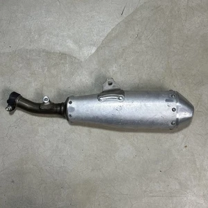 Honda CRF450R CRF450RX Exhaust Muffler 17-18 Left Side OEM Stock 18400-MKE-A01 - Picture 1 of 13