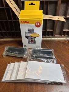Kodak PH-160 Farbpatrone & Fotopapier Set 2 Patronen und 100 Blatt 4x6" - Bild 1 von 4