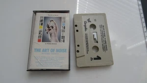 In Visible Silence, The Art Of Noise Cassette TAPE with DUANE EDDY - Picture 1 of 3