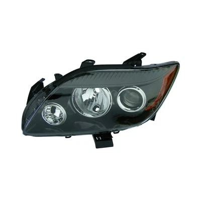 For Scion tC 08 Driver Side Replacement Headlight Lens & Housing Standard Line Foto 1 de 2