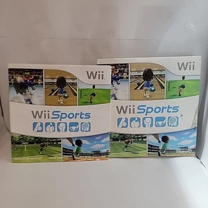 Nentendo Wii Sport nur Hülle & Handbuch 2006. - Bild 1 von 1