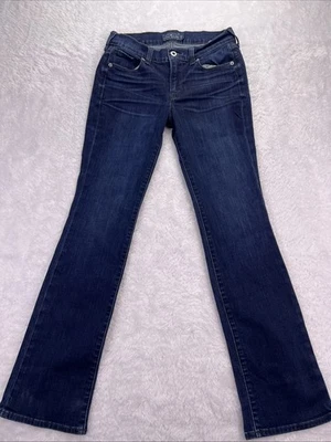 Lucky Brand Women’s Jeans 2/26A Brooke Boot Dark Wash Denim Cowgirl Western - Image 1 of 4