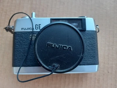 Cámara compacta Fuji FUJICA Fujifilm GE 35 mm sin probar Foto 1 de 4