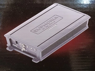 Euphoria MX1200.1 Amplifier Monoblock By DB DRIVE Class D 1200W - Image 1 of 3
