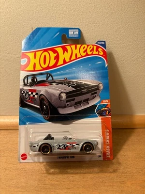 Hot Wheels Treasure Hunt Triumph TR6 2025 5/5 248/250🔥🔥📈📈 Foto 1 de 3