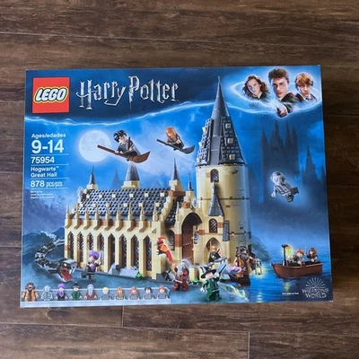 LEGO 75954 Harry Potter Wizarding World Hogwarts Great Hall New Sealed - Image 1 of 4