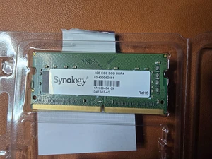 4GB original Synology RAM ECC SOD DDR4 - Bild 1 von 2