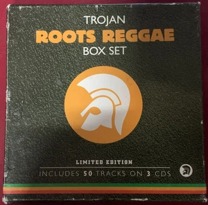 Various Artists - Roots Reggae - Trojan Box Set (Roots, 2005 - 3 CD Box Set) - Picture 1 of 2