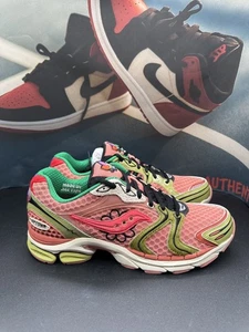 Size 10 - Saucony ProGrid Triumph 4 Jae Tips Flowers Grow Uptown Virginia Creepe - Picture 1 of 7