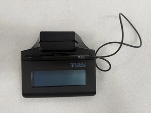 Topaz SignatureGem TM-LBK462-HSB-R USB Signature Pad/Card Reader with Pen - Afbeelding 1 van 4