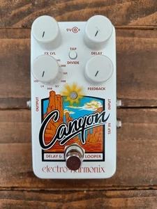 Electro-Harmonix EHX Canyon Delay Looper Pedal - Picture 1 of 4