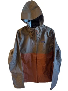 PATAGONIA Men's Torrentshell 3L Rain Jacket (85241) Medium- Marlow Brown NWT - Picture 1 of 2