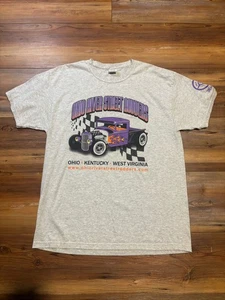 Camiseta De Colección Y2K Ohio River Street Rods Talla XL - Imagen 1 de 6
