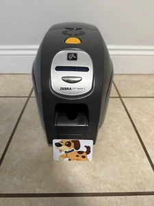 Zebra ZXP Series 3 ID Printer - Picture 1 of 6