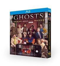 Ghosts Season 1-4 TV Series 4 Disc Blu-ray All Region free Boxed