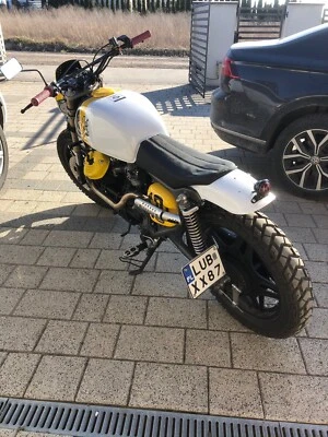 Honda CX500 cafe racer, scrambler  - Bild 1 von 4