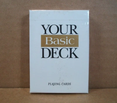 复古基本香烟 ~ 您的基本牌组 ~ 扑克牌 ~ 密封 — 第 1/4 张图片